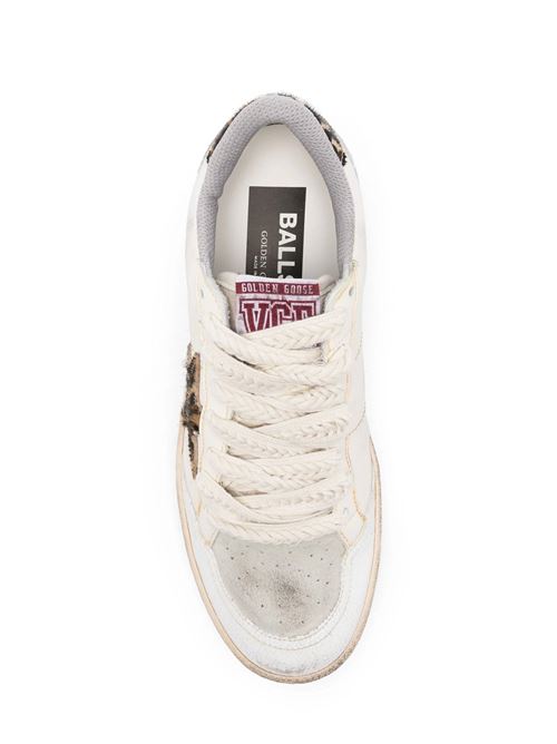 Sneaker bianca stella maculata Golden Goose | GWF00117F00615010366